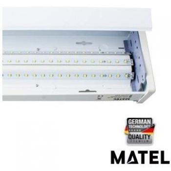Pantalla LED Rectangular 48W Luz Fría 120cm