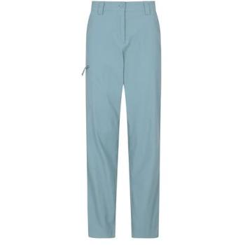 Women's Quick‑Dri Blue UV Hiker Trousers – Size 10