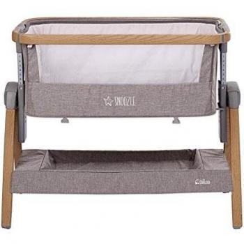 Gesslein Travel Bed Snoozle Eichenfarbe