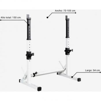 Rack Sentad Fitness Tech Ajustable T.U