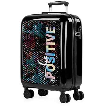 Skpat Viaje 4R Cabina 55x40x20 – Con Candado de Comb