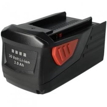 Batterie rechargeable 3000 mAh Li-Ion 36V compatible Hilti TE6-A36, TE6-ALi, CPC 36V et TE 500-A36