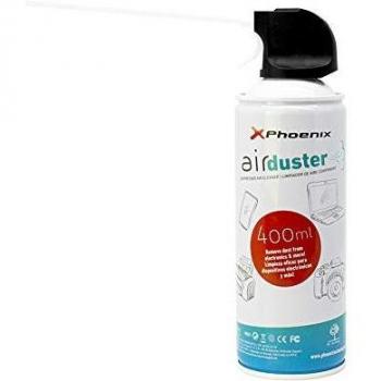 Limpiador Spray de Aire Comprimido Phoenix 400ml