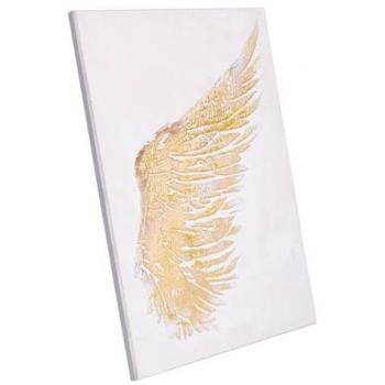 Cuadro con relieve pintado a mano 40x60x1.8