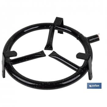 Quemador Paellero a Gas Butano/Propano Ø30cm