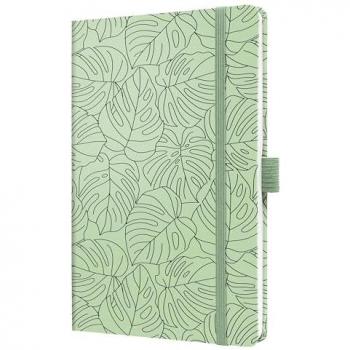 Monstera Green A5 Weekly Planner 2026 – Sigel Jolie