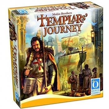 Templar's Journey Game by Queen Games