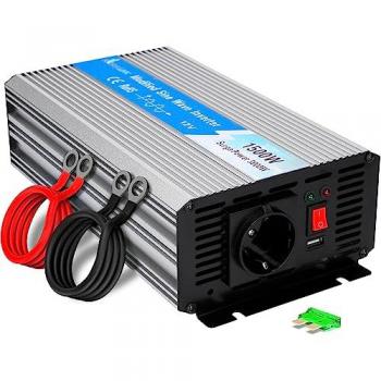 Inversor Dinámico 1500 W Onda Sinusoidal Modificada