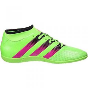 Adidas Ace 16.3 Primemesh IN, Men's Football Boots, Green / Pink / Black, 11.5 UK (46 2/3 EU)