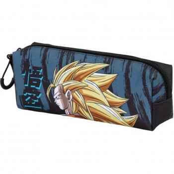 Dragon Ball (Bola de Dragón) Warrior Estuche Portatodo Cuadrado FAN 2.0, Multicolor