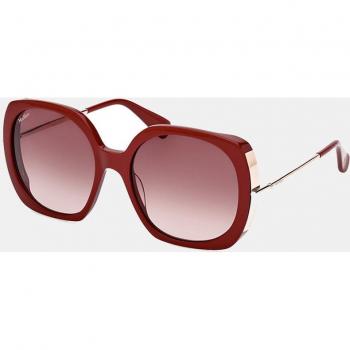 Max Mara Damen Sonnenbrille Mm0079/58 Rot