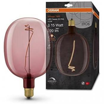 Osram Lampadina Rosa Vintage 1906 E27