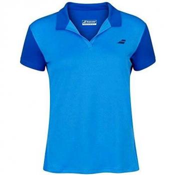Babolat Polo Padel Donna Blu Taglia S