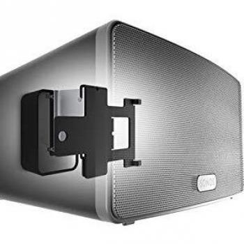 Vogel's Lautsprecher-Wandhalterung SOUND 4203 für Sonos Play:3, schwarz