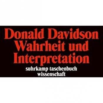Wahrheit und Interpretation