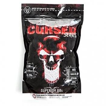 ASG Cursed BB's High Quality Pellets 6mm Airsoft 0.20 .25 0.28 BB Free Delivery