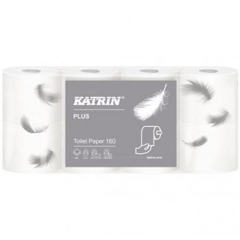 2-lagiges Toilettenpapier 18 m von Katrin Plus