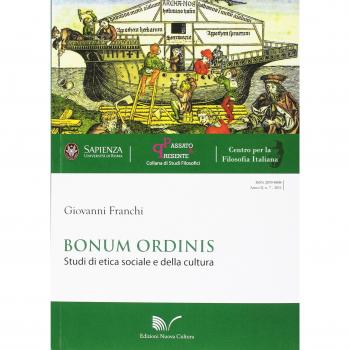 Bonum ordinis. Studi di etica sociale e della cultura