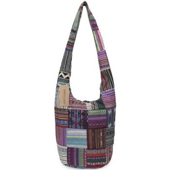 Annmouler – Sac Bandoulière Femme en Coton