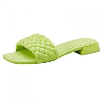 Tamaris Loafer in Grün