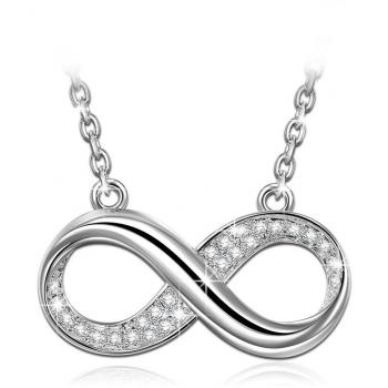 Elegant Eternity Crystal Chain