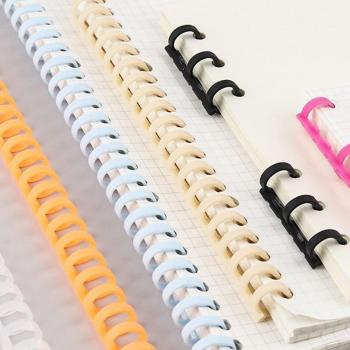 Bobinas de Bisagra 12mm para Carpeta 30 Orificios