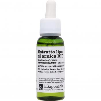 La Saponaria Arnica Huile, 30 ml