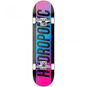 Hydroponic Tik Degraded Blue 8 Skate Completo, Skateboard, Adultos Unisex, Azul, 8 Pulgadas