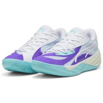 Unisex Puma All Pro Nitro Basketball/Handball Sneakers – Multicoloured, UK 9.5