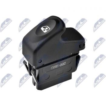 Interrupteur lève-vitre NTY RENAULT EWS-RE-002 7700838100