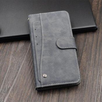 Elegante Leder Silikon Brieftasche für Huawei Honor View 10 20 30 V30 Pro mit Kartenhalter