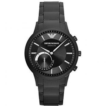 Homme Emporio Armani ART3001 – montre connectée analogique, bracelet acier inoxydable