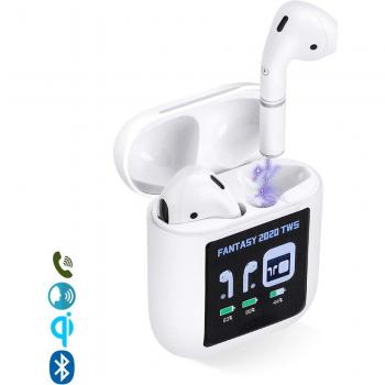 TWS DAM 2020: Auriculares Bluetooth 5.0 con Pantalla de Batería