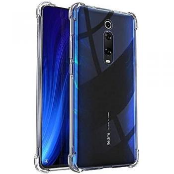 Mi 9T ShieldGuard – Coque Evetane en silicone transparent et anti-chocs