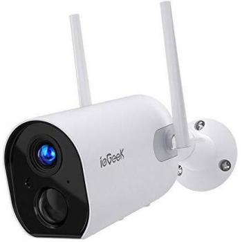 FloodLight Siren 2K Home Security System