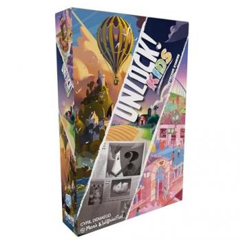 Unlock! Kids: Detective Stories