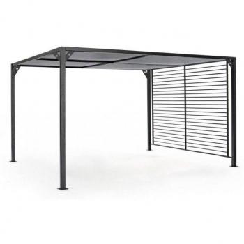Parasol Rectangulaire Texas 2x3 Anthracite Tortora