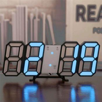 Electronic Digital Alarm Clock with Calendar