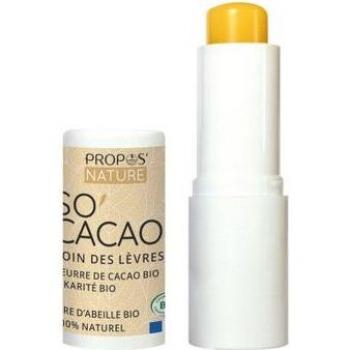 Stick à lèvres So'Cacao Bio