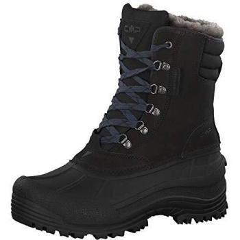 CMP Herren Schneestiefel Kinos WP Schwarz 41