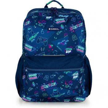 Gabol Loot 32x44x15 cm Backpack Unisex Navy Blue