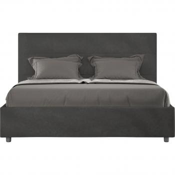 Mika Cama Doble Tapizada con Contenedor 160x210 (Microfibra)