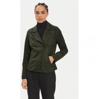 Grünere Olsen Jacke aus Kunstleder, Regular Fit Modell 15001386