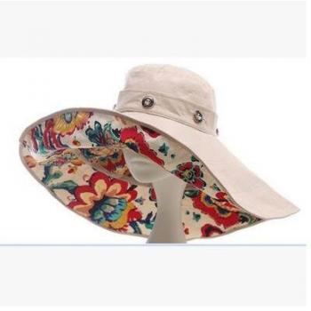 Gorro de Sol Mujer SUOGRY Sombrero Punta