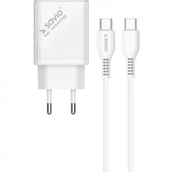 Savio Chargeur Rapide USB-C 1m