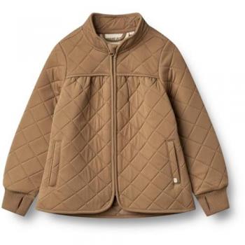WHEAT Outdoorjacke Tilde – Leichte A‑Linie, Daumen­schlitz-Design
