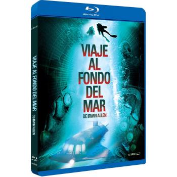 Viaje al fondo del mar (1961) [Blu-ray]