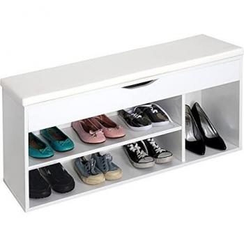 Scaffale con Sedile Ricco