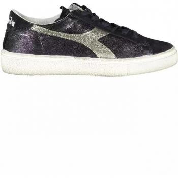 Diadora Glitter Sneaker Damen Blau EU 36,5
