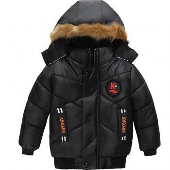 Capa Protectora LZH Para Niños, Chaqueta Acolchada y Cerradura